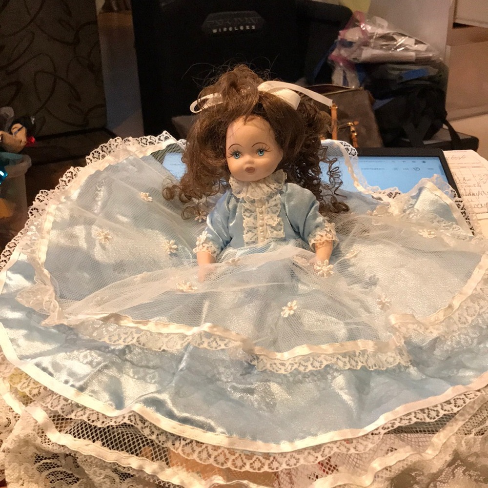 Porcelain doll